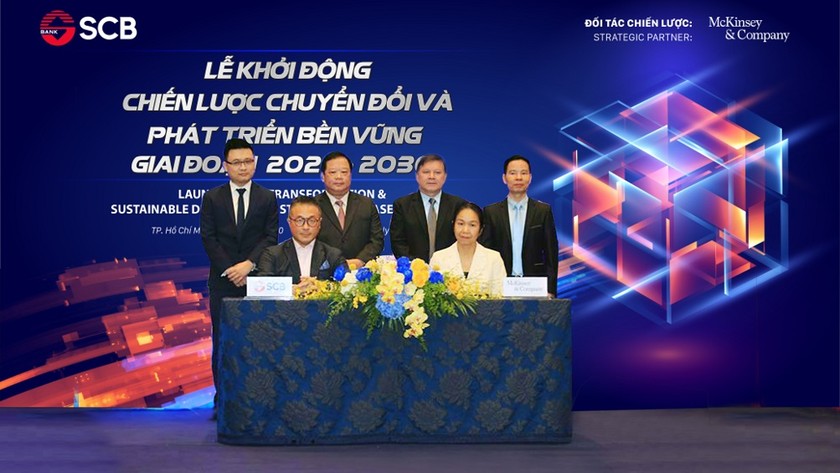 SCB khởi động chiến lược chuyển đổi và phát triển bền vững giai đoạn 2020- 2030