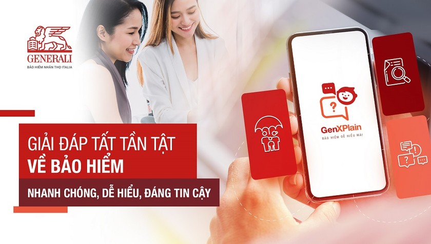 Generali ra mắt tính năng hỏi đáp về bảo hiểm “GenXPlain” cùng nhiều tiện ích mới cho hơn 5 triệu người dùng GenVita 