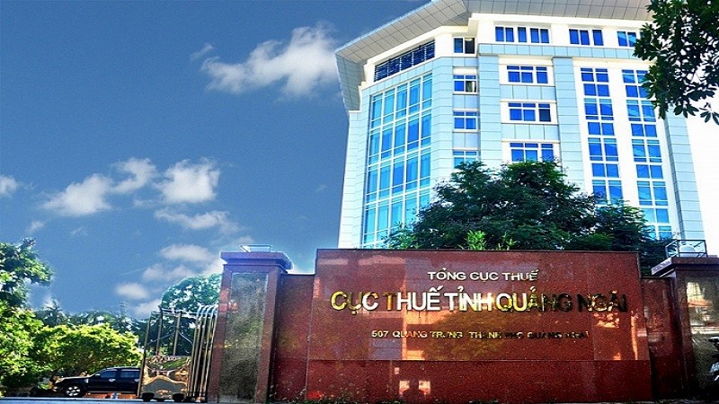 Cục Thuế tỉnh Quảng Ngãi