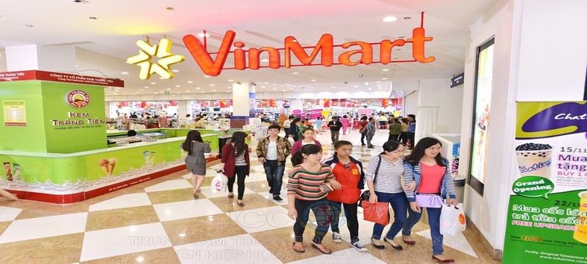 VinMart vẫn giữ ngội vị Công ty bán lẻ uy tin năm 2020.