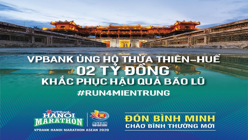 VPBank ủng hộ 2 tỷ đồng cho nhân dân Thừa Thiên Huế khắc phục khó khăn do bão lũ 