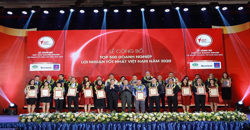 TOP 50 DN có lợi nhuận tốt nhất năm 2020.