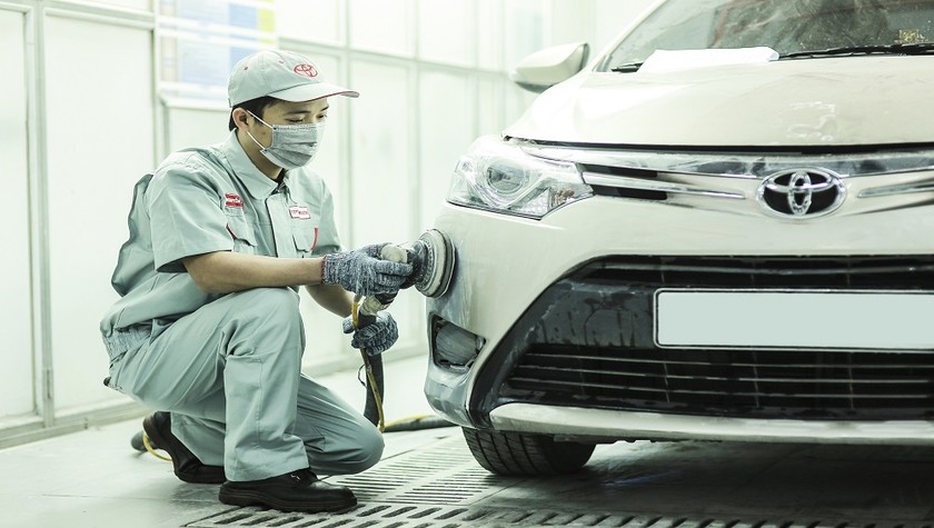 Toyota Việt Nam hành động vì miền Trung bị ảnh hưởng bởi lũ lụt