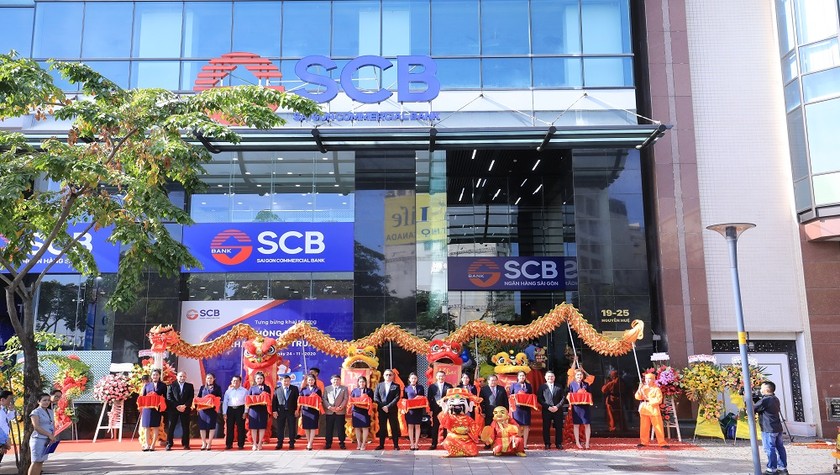 SCB khai trương Phòng Dịch vụ Khách hàng Trung tâm