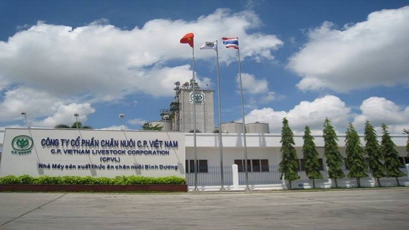 Cong ty Cổ phần thức ăn Chăn nuôi CP Vietj Nam- DN đứng đầu Top 10 công ty TACN uy tín năm 2020