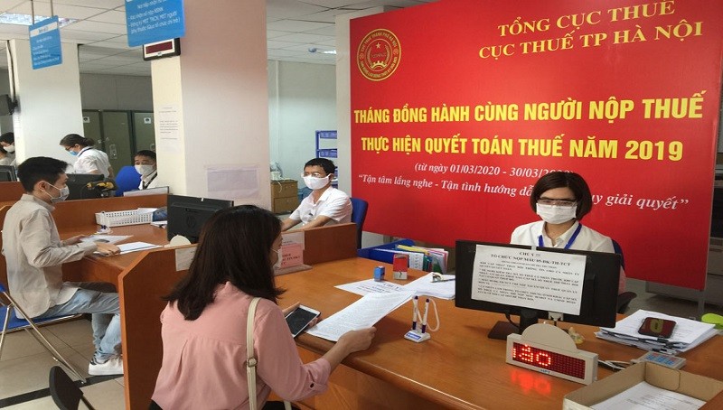 Hướng dẫn quyết toán thuế năm 2019 tại Cục Thuế TP Hà Nội.