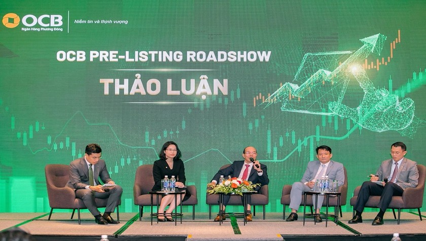 OCB tổ chức Roadshow tại TP. Hồ Chí Minh cuối tuần qua.