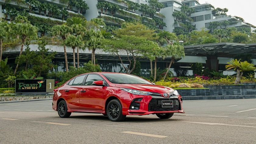 Toyota Vios RS. 