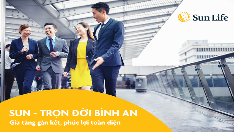 Sun Life Việt Nam ra mắt sản phẩm mới “SUN – Trọn đời bình an”