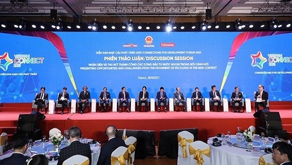 Diễn đàn Nhịp cầu phát triển 2021.