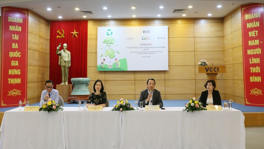 Phát động CSI 2021: Lan toả giá trị phát triển bền vững tới tất cả các doanh nghiệp