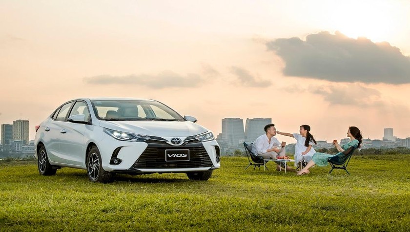 Ngoại thất Toyota Vios