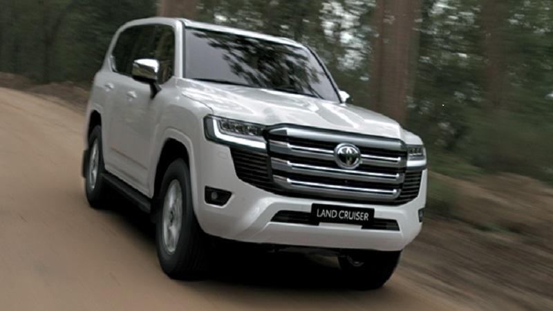 Toyota Việt Nam giới thiệu Land Cruiser thế hệ mới có giá trên 4 tỷ đồng