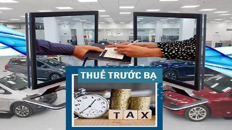 Hơn 2.200 tỷ đồng lệ phí trước bạ ôtô, xe máy đã được nộp bằng phương thức điện tử