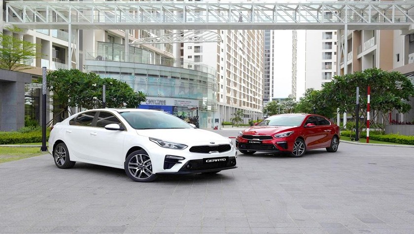 Kia Cerato đang được hỗ trợ lên đến 65 triệu đồng trong tháng 8