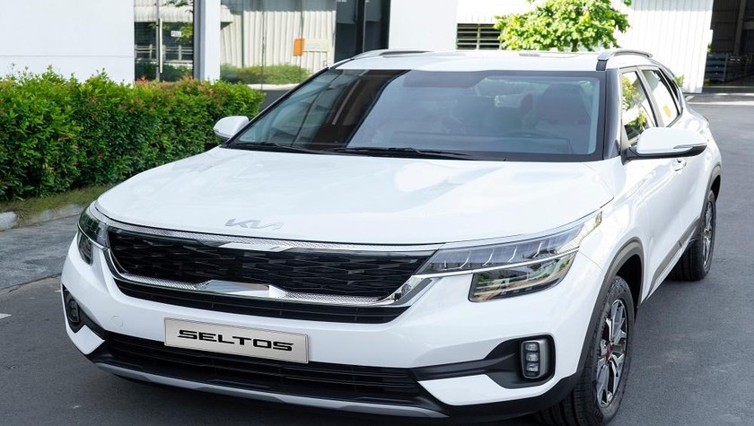 Kia Seltos 1.4 gia tăng trang bị tất cả các phiên bản