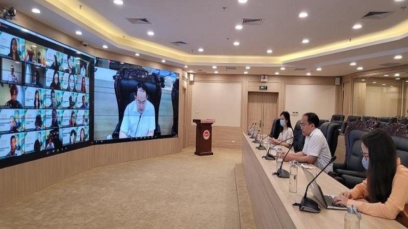 Sự kiện được diễn ra theo hình thức trực tuyến tại Trung tâm Đổi mới sáng tạo Quốc gia (Việt Nam) và gần 150 điểm cầu tại 16 quốc gia trên thế giới