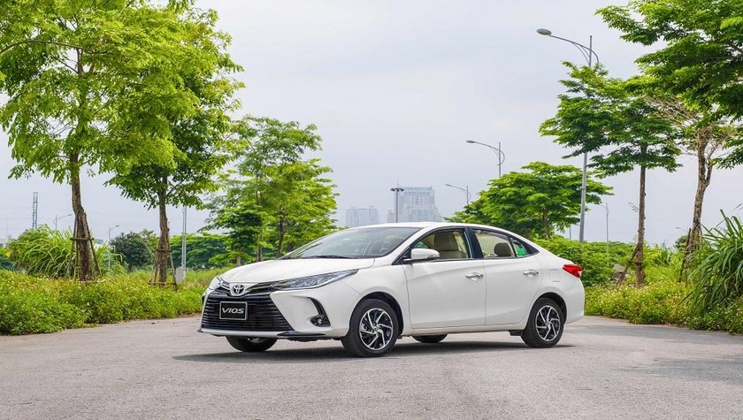 Toyota Việt Nam triển khai chương trình “An tâm ở nhà, nhận quà ưu đãi” cho Vios lên đến 26,5 triệu đồng