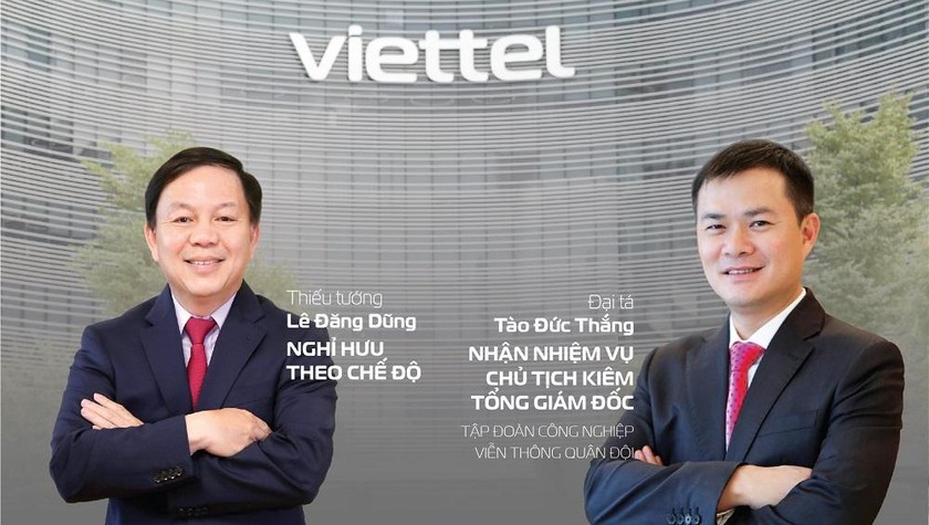 Viettel chính thức thay “tướng”