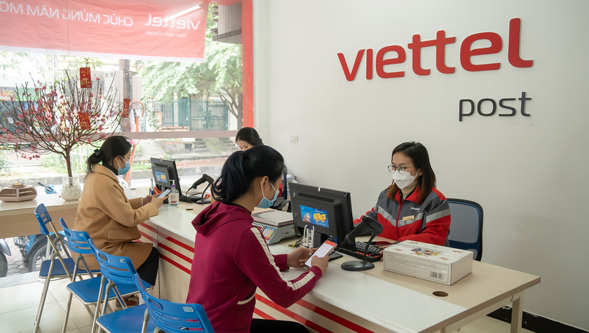 Quý IV/2022, Viettel Post tiếp tục đạt mức tăng trưởng 2 con số