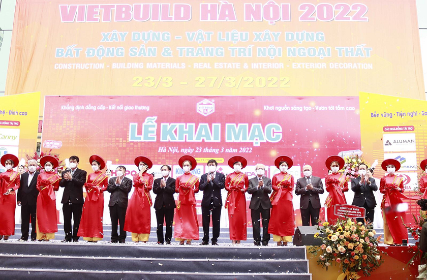 Gần 1.500 gian hàng tham gia triển lãm Quốc tế Vietbuild Hà Nội 2023