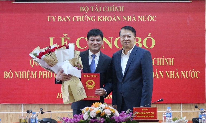 Ông Hoàng Văn Thu được bổ nhiệm Phó Chủ tịch Ủy ban Chứng khoán Nhà nước