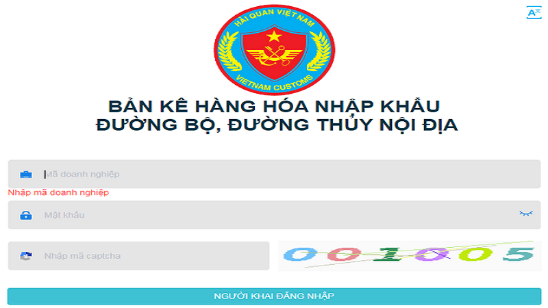 Từ 20/4, phải khai báo trước thông tin hàng hóa nhập khẩu trên hệ thống điện tử