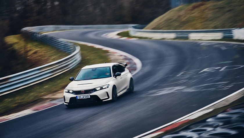 Civic Type R thiết lập kỷ lục mới tại Nürburgring (Đức)
