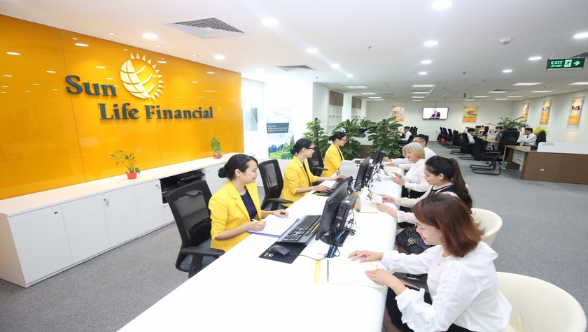 Sun Life - một trong số doanh nghiệp bảo hiểm vừa có kết quả thanh tra