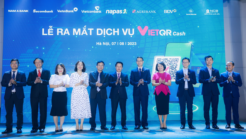 Nghi lễ ra mắt dịch vụ VietQRCash”.