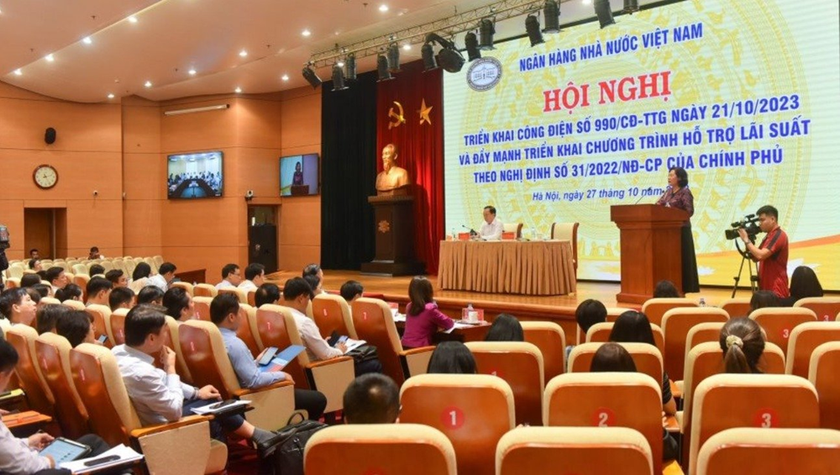 Quang cảnh Hội nghị. (Ảnh: NHNN)