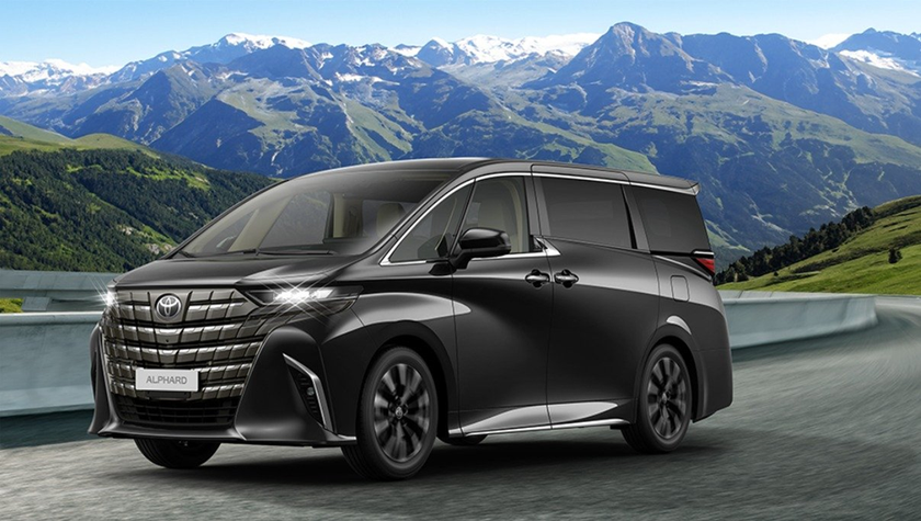 Toyota Việt Nam giới thiệu Alphard hoàn toàn mới 2023