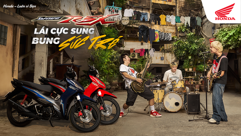 Honda Việt Nam giới thiệu Wave RSX FI phiên bản 2024 