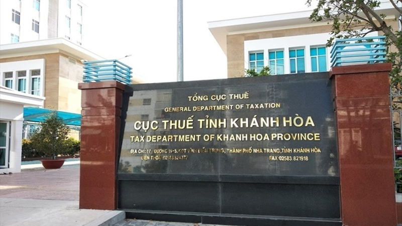 Khánh Hòa: Tập trung đôn đốc thu hồ nợ thuế!