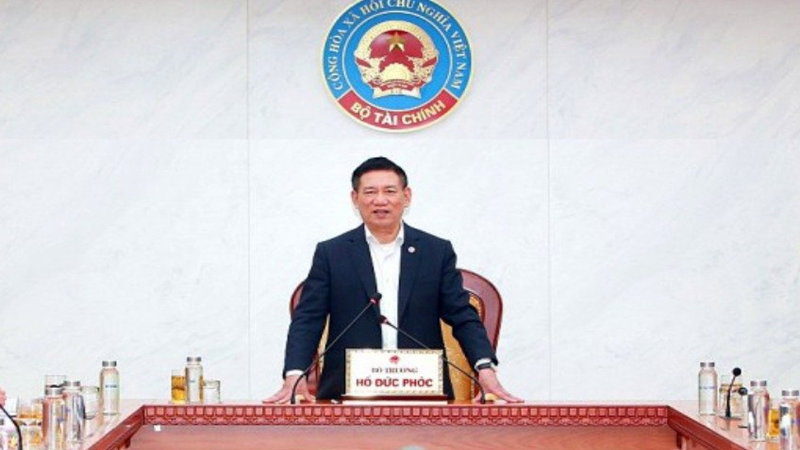 Bộ trưởng Hồ Đức Phớc đề nghị ngành Thuế tiếp tục nỗ lực hoàn thành vượt mức nhiệm vụ
