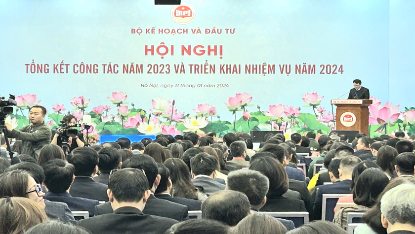 Quang cảnh Hội nghị