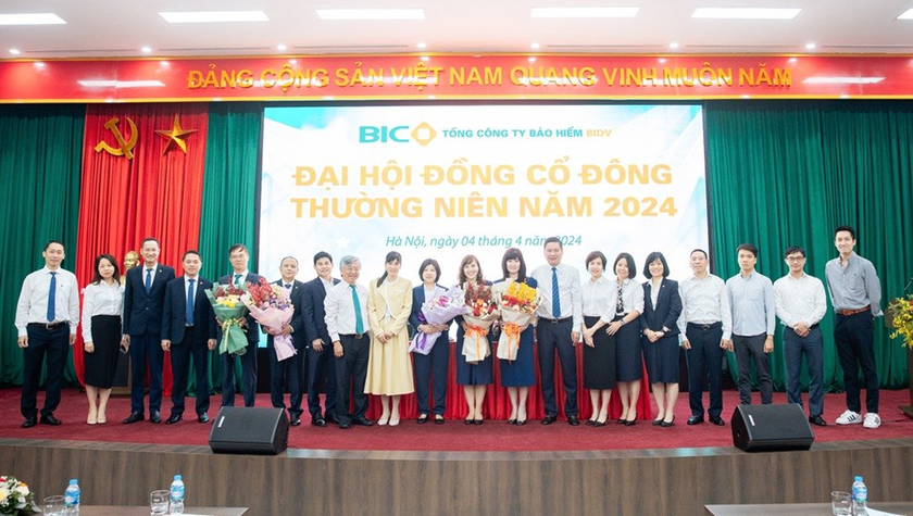 BIC kiện toàn nhân sự tại Đại hội đồng cổ đông thường niên 2024
