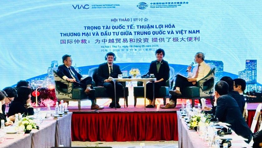 Thảo luận tại Hội thảo. (ảnh:VIAC)