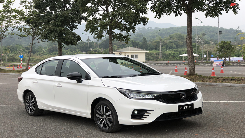 Số xe Honda City chiếm hơn một nửa tổng số xe bị triệu hồi đợt này.