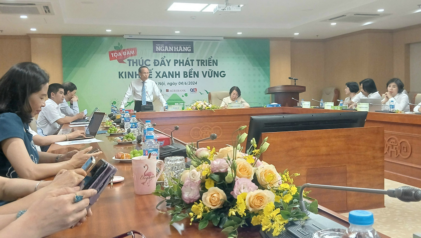 Quang cảnh Tọa đàm. (Ảnh: Thanh Thanh)