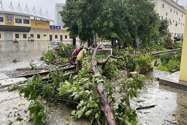 Tuyến Hà Nội- Đồng Đăng (Ảnh: VNR)