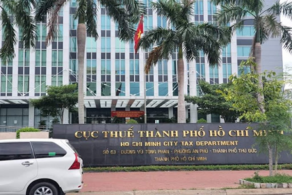 Trụ sở Cục Thuế TP Hồ Chí Minh, địa điểm tổ chức đối thoại