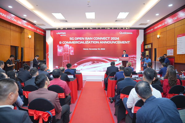 Toàn cảnh sự kiện 5G ORAN Vietnam Connect 2024