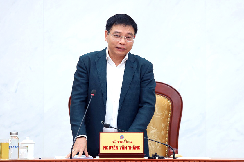 Tân Bộ trưởng Bộ Tài chính Nguyễn Văn Thắng (Ảnh: TBTC)