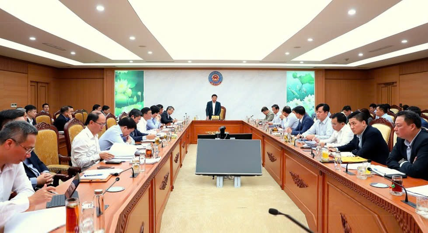 Hội nghị giao ban của Bộ Tài chính (Ảnh: TCT)