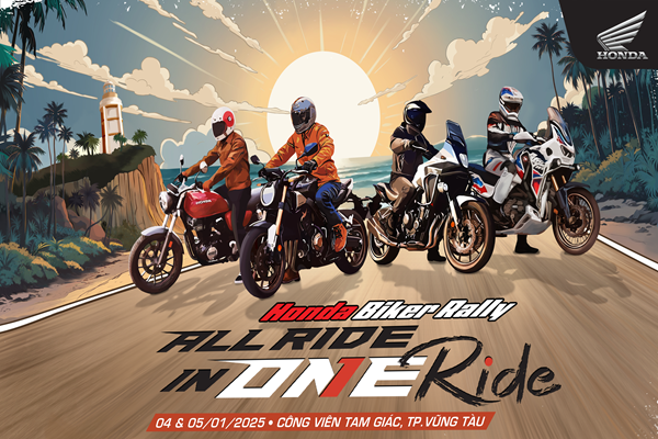 Đại hội Honda Biker Rally 2025 - Tiếp tục lan tỏa phong trào và văn hóa chơi xe phân khối lớn trên cả nước