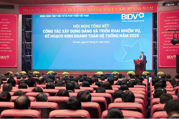 Năm 2024: Tổng tài sản của BIDV vượt 100 tỷ USD, lợi nhuận trước thuế hơn 1,1 tỷ USD