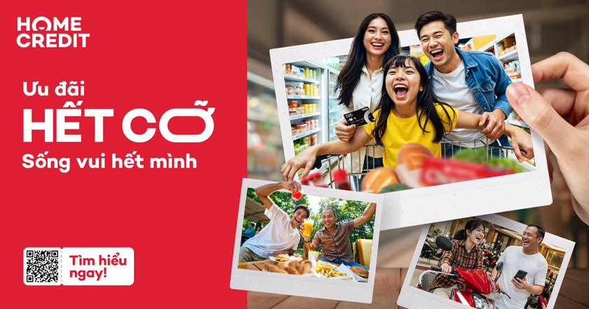 Home Credit kích cầu tiêu dùng trong dịp hè