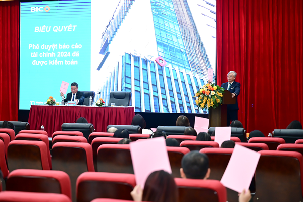 BIC tổ chức Đại hội đồng cổ đông thường niên 2025: Hướng tới phát triển bền vững trong giai đoạn mới