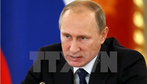 Tổng thống Nga Vladimir Putin. (Ảnh: AFP/TTXVN)